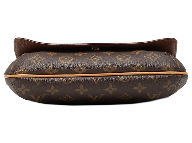 Louis Vuitton Musette Tango Marrone Monogramma Manico Corto - vista 3