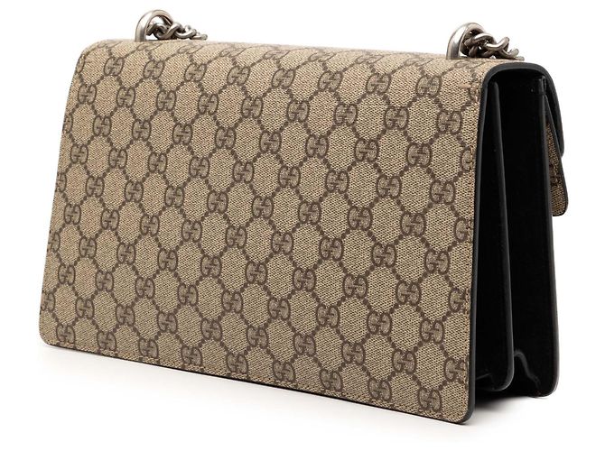 Gucci Beige Medium GG Supreme Dionysus Schultertasche - Ansicht 2