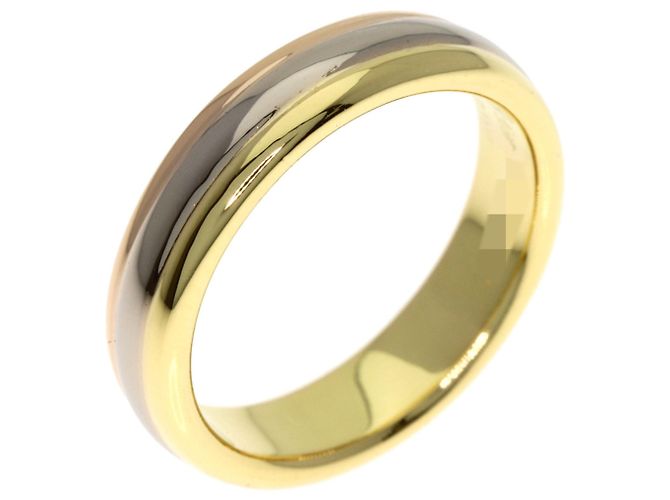 Cartier 3-Farben Ring #48 aus 18K Gelbgold - Ansicht 2