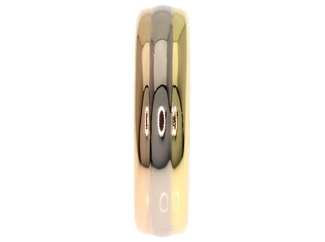Cartier 3-Farben Ring #48 aus 18K Gelbgold - Ansicht 3