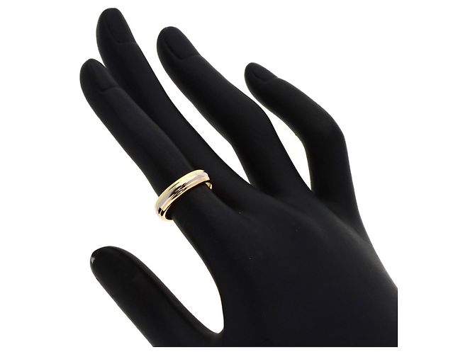 Cartier 3-Farben Ring #48 aus 18K Gelbgold - Ansicht 5