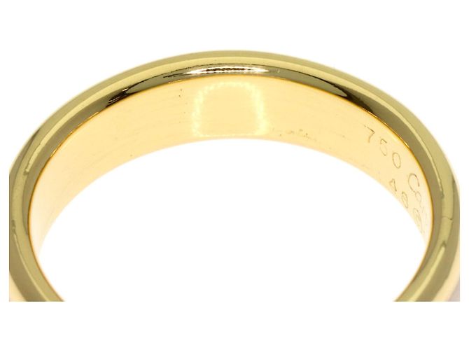 Cartier 3-Farben Ring #48 aus 18K Gelbgold - Ansicht 6