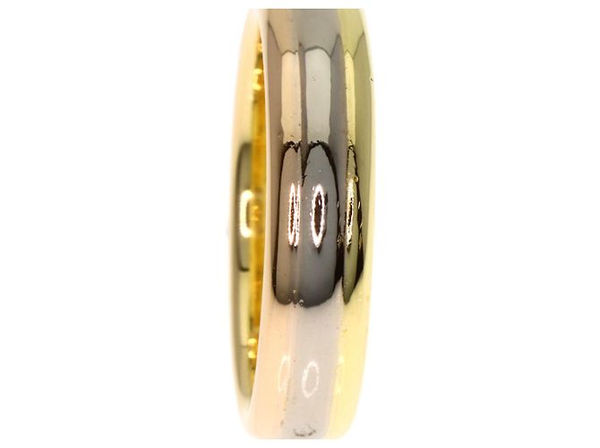 Cartier 3-Farben Ring #48 aus 18K Gelbgold - Ansicht 7