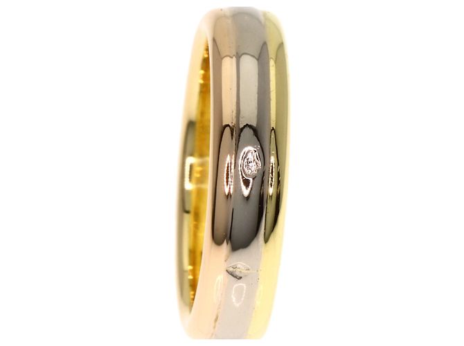 Cartier 3-Farben Ring #48 aus 18K Gelbgold - Ansicht 8