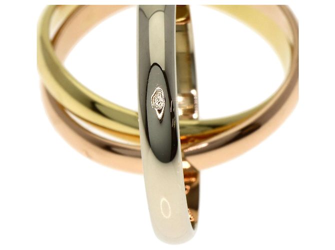 Anello Cartier Trinity Piccolo #48 D'oro - vista 6