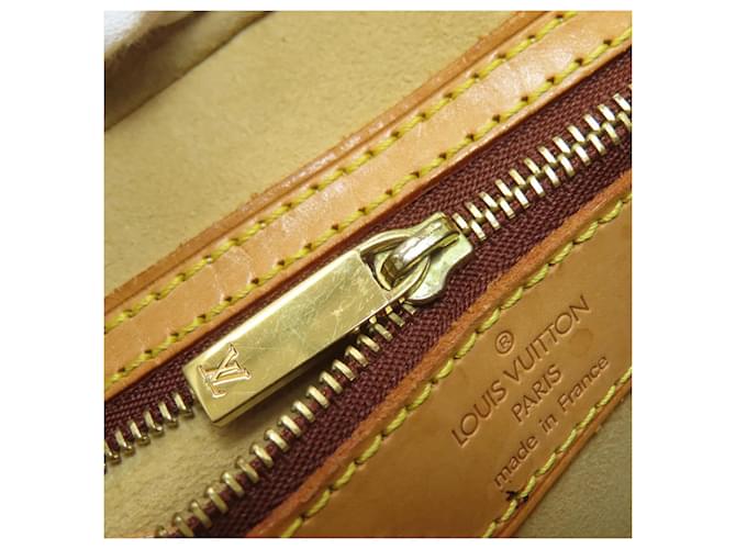 Borsa Looping MM Louis Vuitton Marrone - vista 12