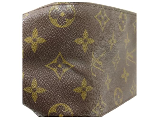 Borsa Looping MM Louis Vuitton Marrone - vista 13