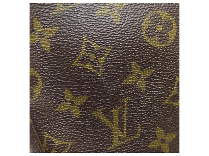 Borsa Looping MM Louis Vuitton Marrone - vista 14