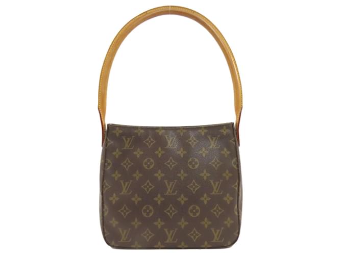 Borsa Looping MM Louis Vuitton Marrone - vista 2