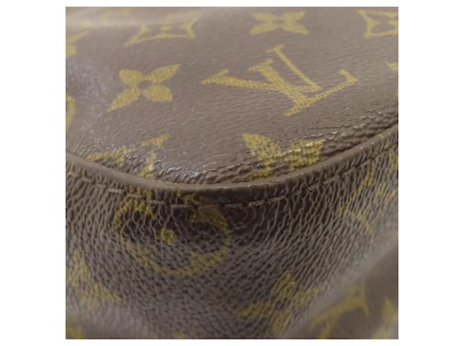 Borsa Looping MM Louis Vuitton Marrone - vista 23