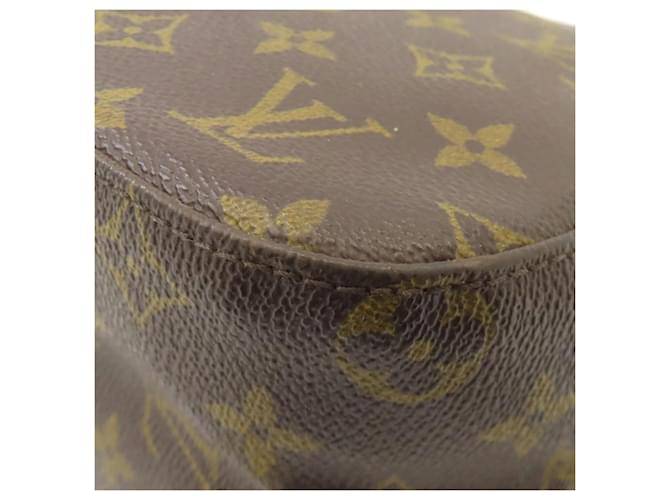 Borsa Looping MM Louis Vuitton Marrone - vista 24