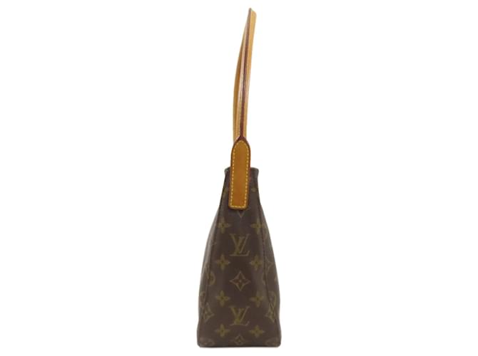 Borsa Looping MM Louis Vuitton Marrone - vista 3