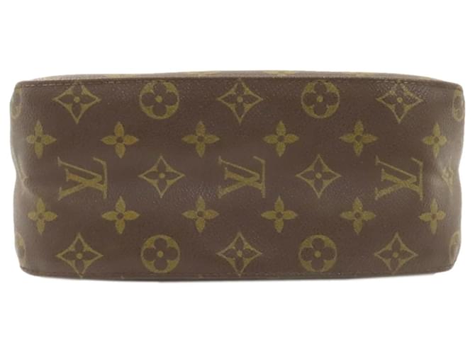 Borsa Looping MM Louis Vuitton Marrone - vista 4