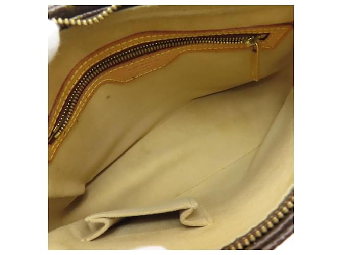 Borsa Looping MM Louis Vuitton Marrone - vista 5