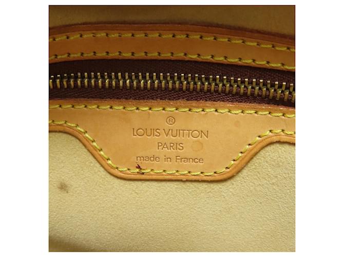 Borsa Looping MM Louis Vuitton Marrone - vista 6