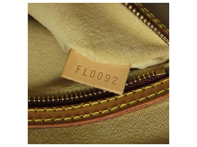Borsa Looping MM Louis Vuitton Marrone - vista 7
