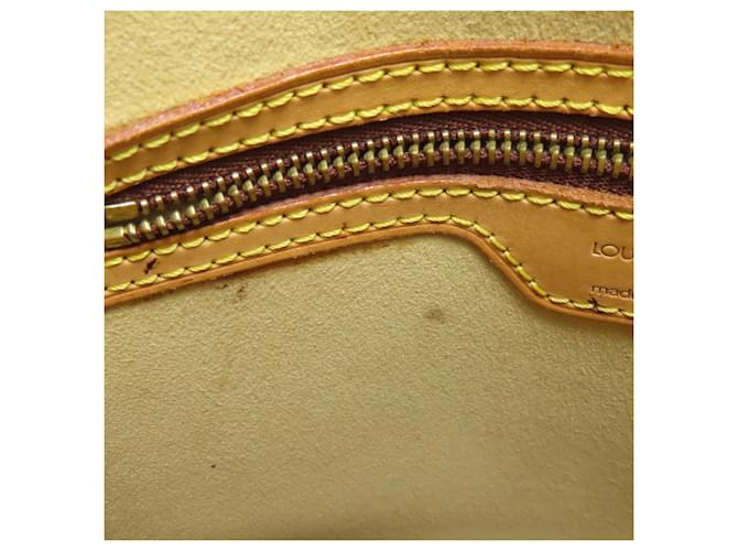 Borsa Looping MM Louis Vuitton Marrone - vista 9