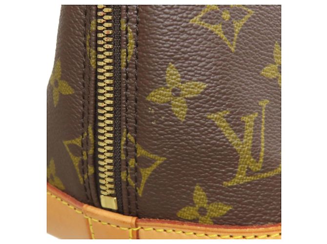 Borsa Alma Louis Vuitton Marrone - vista 14