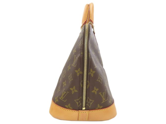 Borsa Alma Louis Vuitton Marrone - vista 3