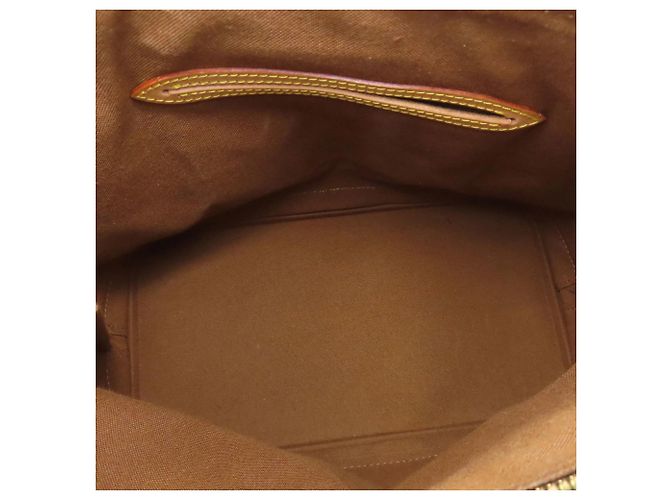 Borsa Alma Louis Vuitton Marrone - vista 5