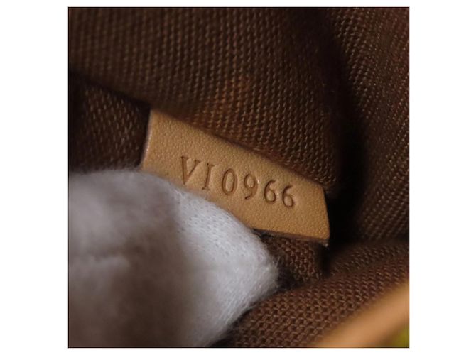 Borsa Alma Louis Vuitton Marrone - vista 7