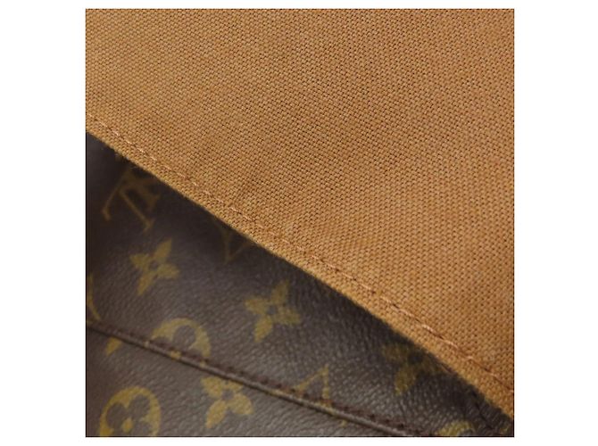 Louis Vuitton M51136 Montsouris Medium Rucksack Braun - Ansicht 11