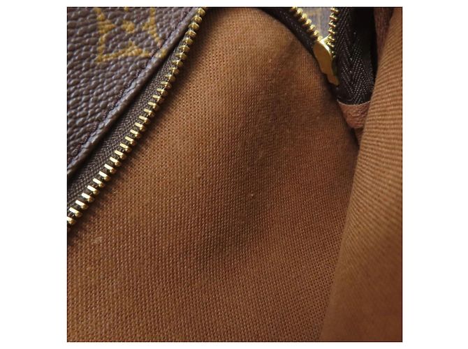 Louis Vuitton M51136 Montsouris Medium Rucksack Braun - Ansicht 12