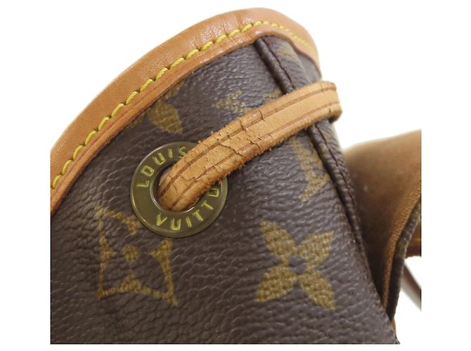 Louis Vuitton M51136 Montsouris Medium Rucksack Braun - Ansicht 13