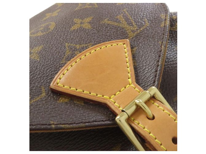 Louis Vuitton M51136 Montsouris Medium Rucksack Braun - Ansicht 14