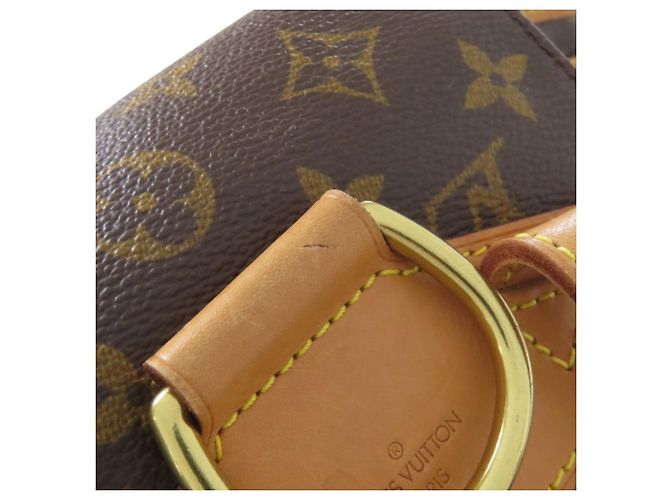 Louis Vuitton M51136 Montsouris Medium Rucksack Braun - Ansicht 16