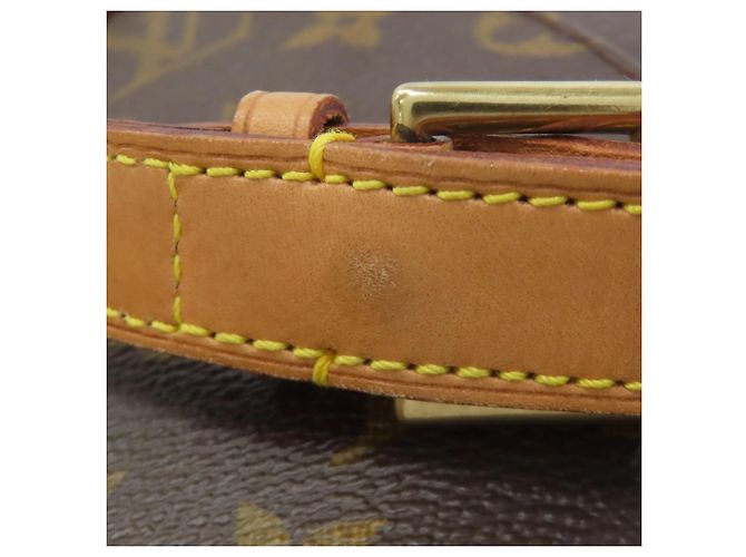 Louis Vuitton M51136 Montsouris Medium Rucksack Braun - Ansicht 19