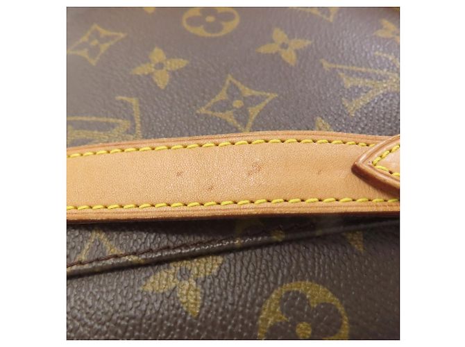 Louis Vuitton M51136 Montsouris Medium Rucksack Braun - Ansicht 20