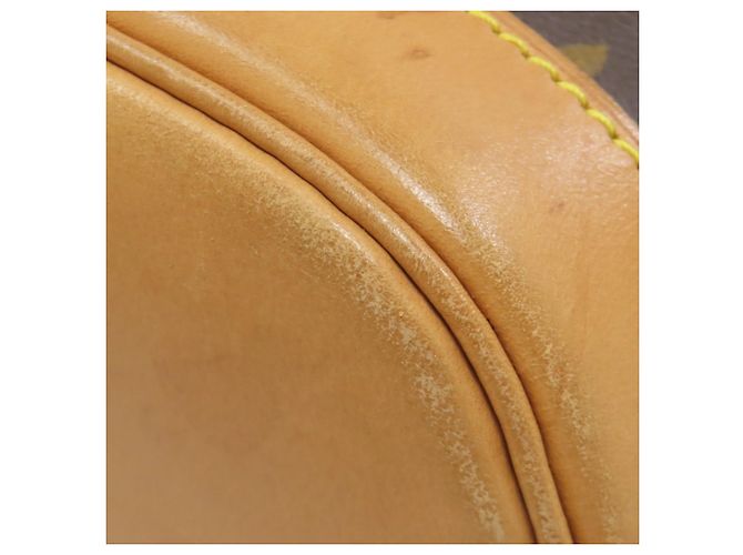 Louis Vuitton M51136 Montsouris Medium Rucksack Braun - Ansicht 23