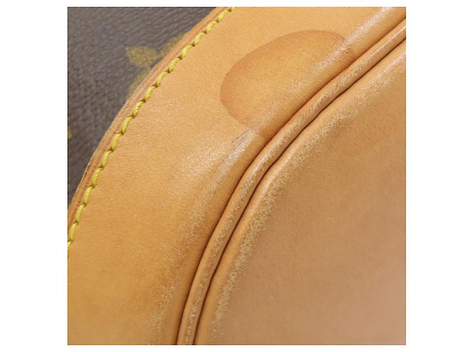 Louis Vuitton M51136 Montsouris Medium Rucksack Braun - Ansicht 24