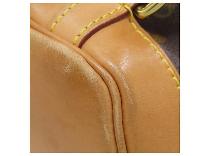 Louis Vuitton M51136 Montsouris Medium Rucksack Braun - Ansicht 25