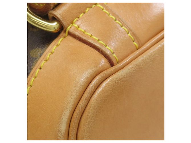 Louis Vuitton M51136 Montsouris Medium Rucksack Braun - Ansicht 26