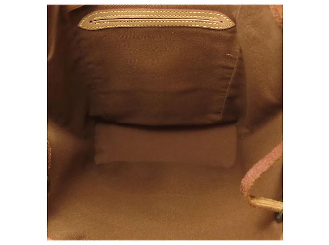 Louis Vuitton M51136 Montsouris Medium Rucksack Braun - Ansicht 5