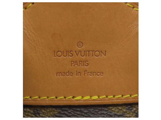 Louis Vuitton M51136 Montsouris Medium Rucksack Braun - Ansicht 6