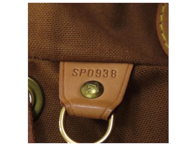 Louis Vuitton M51136 Montsouris Medium Rucksack Braun - Ansicht 7