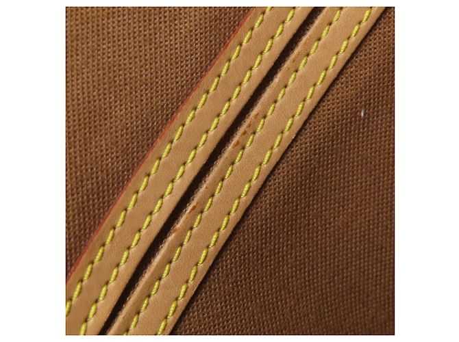 Louis Vuitton M51136 Montsouris Medium Rucksack Braun - Ansicht 8