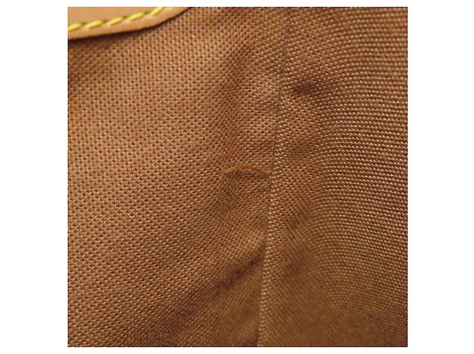 Louis Vuitton M51136 Montsouris Medium Rucksack Braun - Ansicht 9