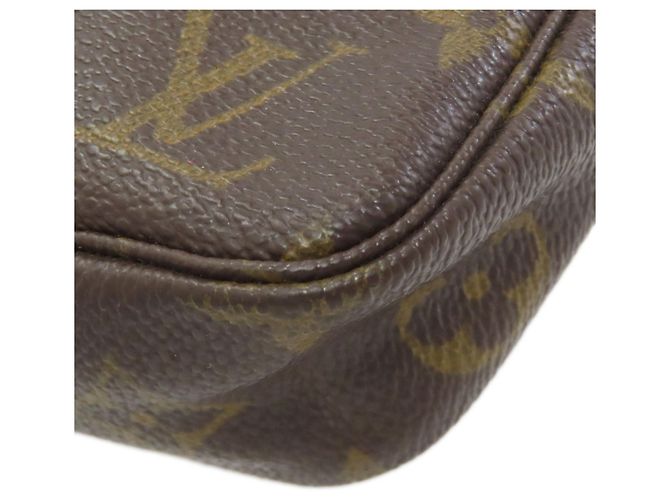 Pochette Monogram Louis Vuitton Marrone Monogramma - vista 11