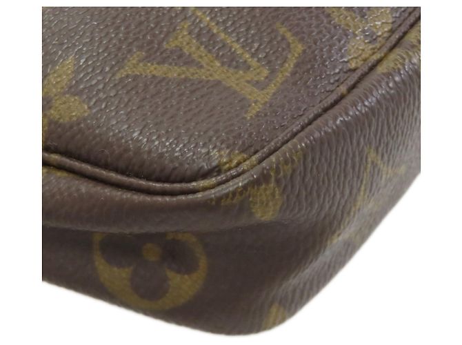 Pochette Monogram Louis Vuitton Marrone Monogramma - vista 12