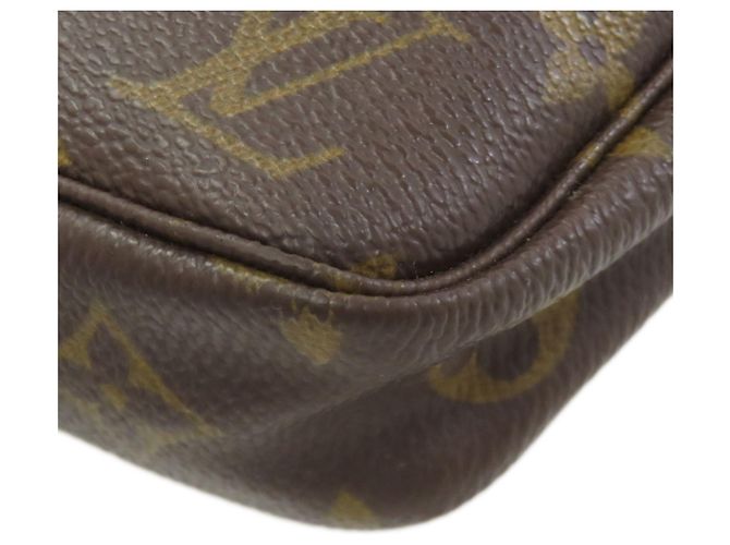 Pochette Monogram Louis Vuitton Marrone Monogramma - vista 13