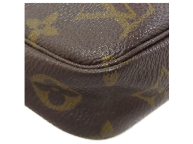 Pochette Monogram Louis Vuitton Marrone Monogramma - vista 14