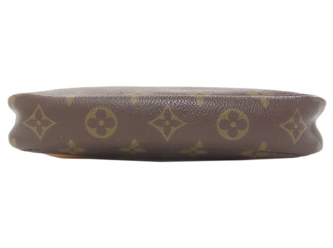 Pochette Monogram Louis Vuitton Marrone Monogramma - vista 4