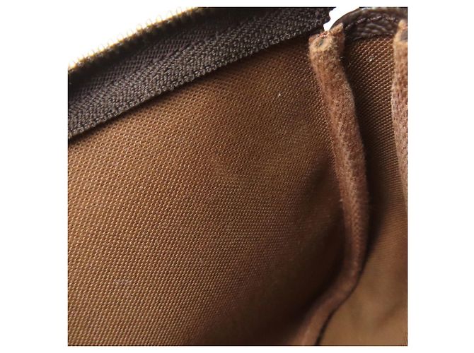 Pochette Monogram Louis Vuitton Marrone Monogramma - vista 8