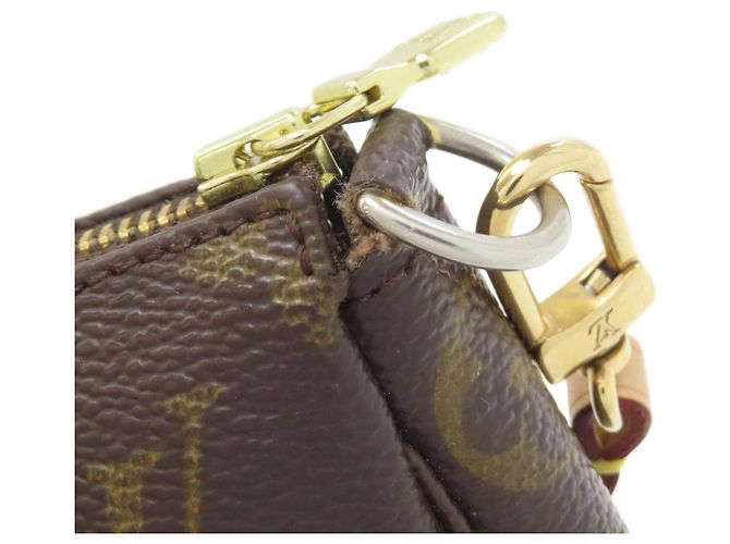 Pochette Monogram Louis Vuitton Marrone Monogramma - vista 9