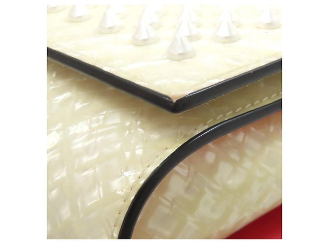 Borsa a Spalla in Pelle Chiodata Christian Louboutin - vista 18