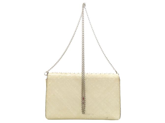 Borsa a Spalla in Pelle Chiodata Christian Louboutin - vista 2